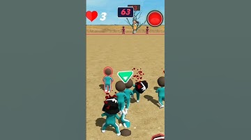 squid game run challenge video || squid game #squidgame #youtubeshorts #shorts #gaming #cartoon