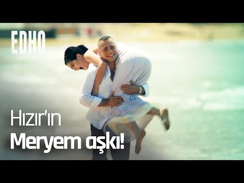 Hızır, Meryem'i omzuna atıyor! - EDHO Efsane Sahneler