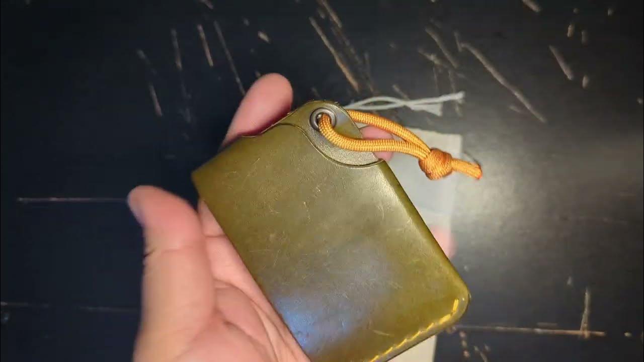 Rustic Heirloom The Hitchhiker Wallet YouTube