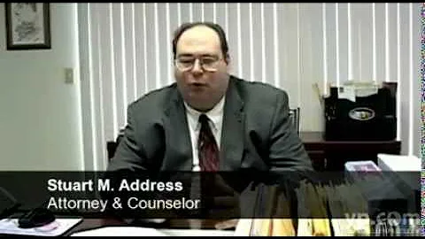 Stuart Address - Employment Law Attorney, Sexual harassment lawyer