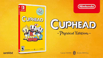 Cuphead - Physical Retail Edition Announcement Trailer - Nintendo Switch