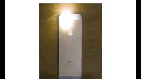 Make A Flashlight Diffuser Out Of Hot Glue Gun.....