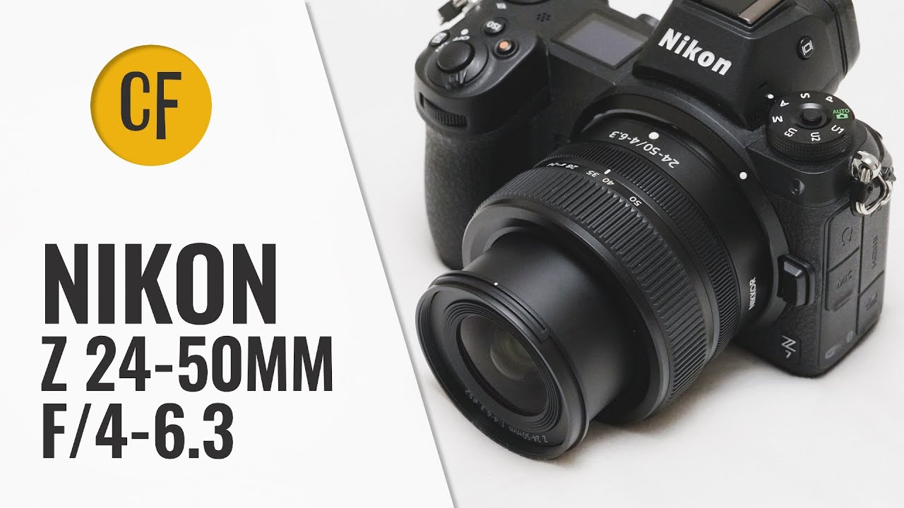 Nikon Z 24-50mm f/4-6.3 lens review with samples