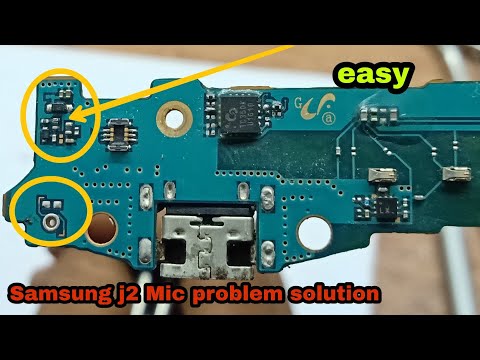 Samsung J2 Mic Solution By Sandip Sarkar