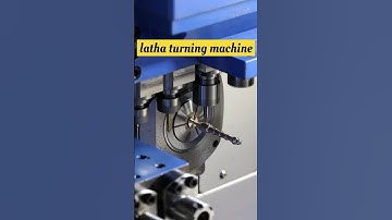 Modern CNC Lathe Turning Machine Working #youtubeshorts #shorts