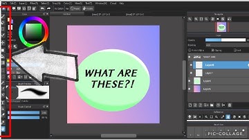 Medibang Paint Tools Tutorial