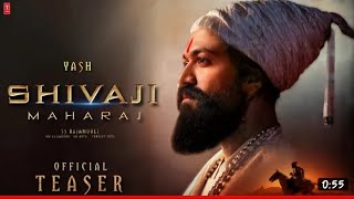 SHIVAJI - Official Teaser - Yash | SS Rajamouli | MM Keeravani | HD DUNIYA | Concept Cuts #Shivaji