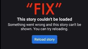 How to Fix This Story Couldn