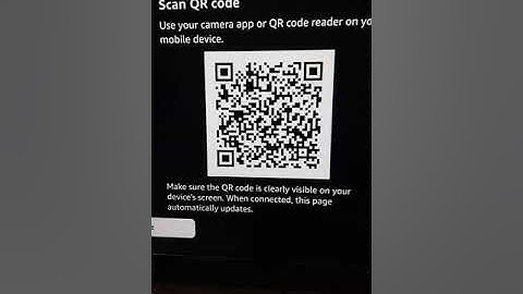 Easy way for sign in amazon Prime Video on your smart TV by this simple app QR Code Scanner .