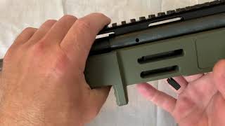 Savage Mark ii extended magazine release