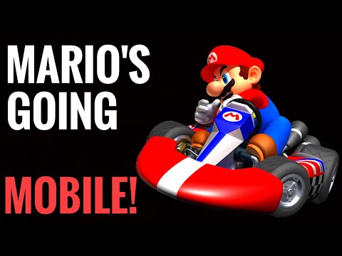 MARIO KART TOUR COMING TO MOBILE IN 2019 OFFICIAL