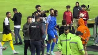 ما لم يذاع بعد #الاهلي وسموحة .. الشحات وعبد المنعم خرجوا عن شعورهم على الحكم ما عندكش فكرة