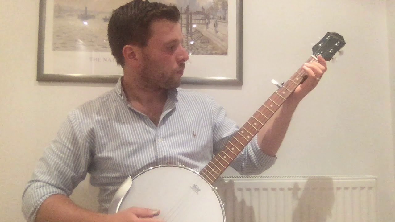 Banjo week 5 I'll fly away YouTube