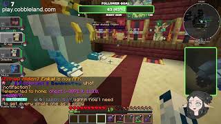 lets get designing on the cobbleland server || Use code Ameris