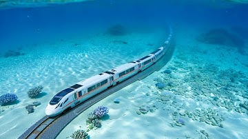 China’s New Undersea Tunnel Is So Extreme…Americans Can’t Even Imagine!