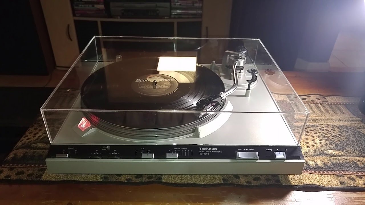 Technics SL 3300 Full Auto Direct Drive Turntable - YouTube