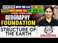 Structure of the Earth | TGT PGT Geography Classes | DSSSB, RPSC, MP Varg 1 &amp; 2, NVS