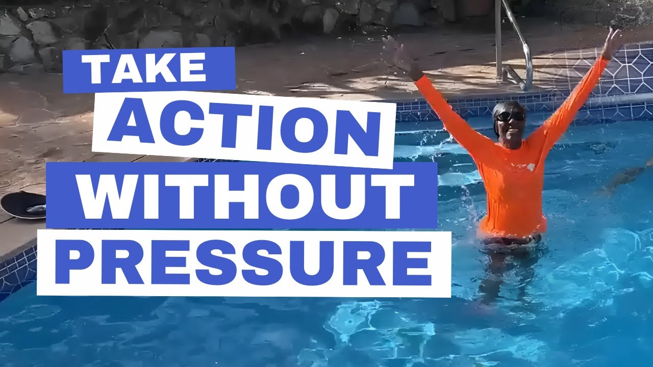 Новый способ действовать в воде | Calm Within Adult Swim