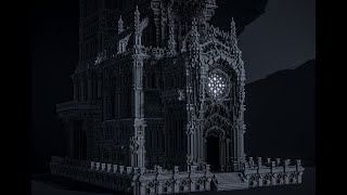 Minecraft Timelapse 🙘 Cathedral of Mensis