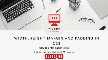 WIDTH || HEIGHT || MARGIN || PADDING|| in CSS|| TUTORIAL IN URDU||VIDEO NO 13