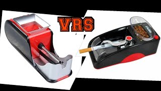 Gerui -12-004 VS Smoking Clean Cigarette Injector Comparison review, Cigarette Machine 2021