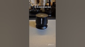 MHW-3BOMBER Blind Shaker Short Review  #coffee #espresso #cafe #homecafe #barista #homebarista