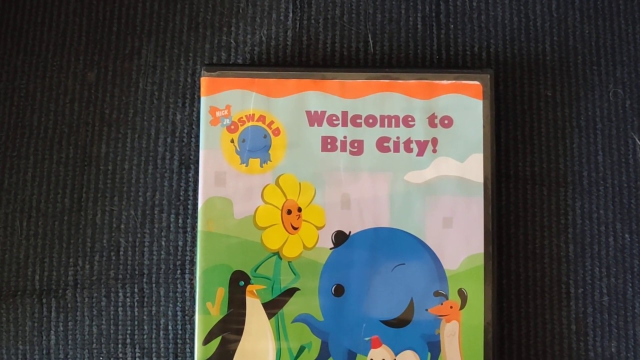 NICK JR OSWALD- Welcome to Big City DVD Overview! - YouTube