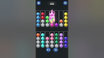 Ball Sort by Infinite Joy: Levels 3899, 3900