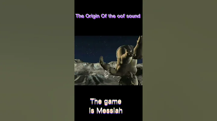 Oof Sound Origin (end of messiah) #shorts