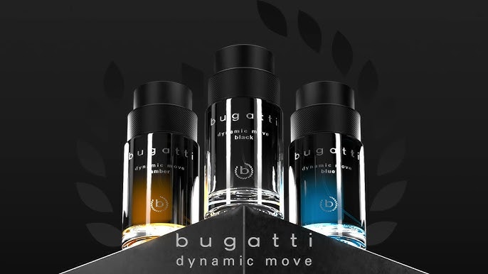 Bugatti men's perfume - Dynamic Move Amber 100ml | Sensuous fragrance with  a smoky-warm note. - YouTube