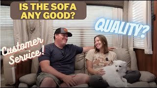 1 Year with the RecPro Sofa bed  Review and opinions  Good and Bad  RecPro Customer Service?
