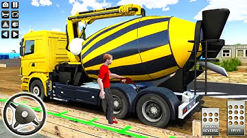 Drive Simulator 2 - Construction Vehicles Excavator, Truck - Best Android Gameplay#5