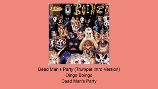 Dead Man's Party (Trumpet Intro Version) - Oingo Boingo - Instrumental