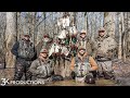 Arkansas public land  duck hunting the freeze