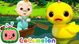 Can you ROW YOUR BOAT down the stream? | 15 MIN LOOP | Cocomelon Nursery Rhymes & Kids Songs