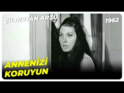 Deniz, Kötü Düşmekten Kurtuluyor! | Çıldırtan Arzu - Suzan Avcı Yeşilçam Filmi