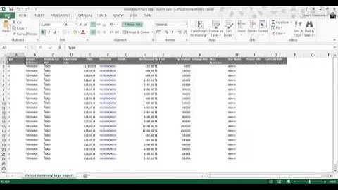 How to import invoices into Sage from One Stop CRM