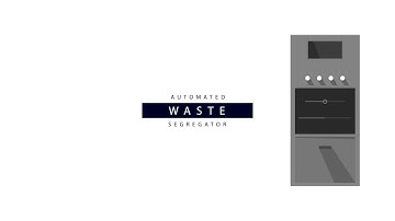 Automated Waste Segregator using Material and Optical Sensors