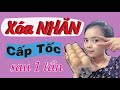 CÁCH XÓA NẾP NHĂN CẤP TỐC ở khóe mắt, khóe miệng, trán bằng mặt nạ trứng gà