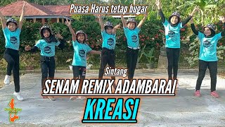 DJ REMIX ADAMBARAI | SENAM KREASI | BOCIL SQUAD by Mommy Bintang