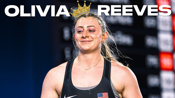 Olivia Reeves' Sensational Climb to Paris 2024