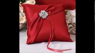 Popular Ring Bearer Pillows for your Wedding Ceremony
