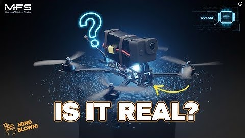 They Thought It was a Real Ai Drone | 100% CGI Product Animation | MFS Vision 3d Modeling, Rendering