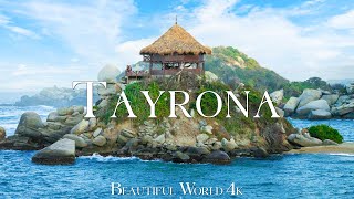 Tayrona National Natural Park 4K • Stunning Footage, Scenic Relaxation Film with Relaxing Music