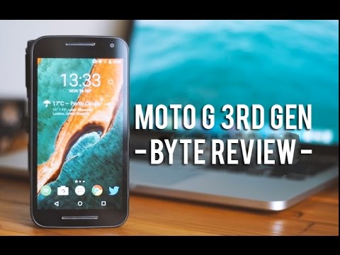 Moto G 3rd Gen Review (2015) - Byte Review -