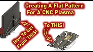 How To Build A Off Road Bumper In Fusion 360 | CREATING FLAT PATTERN FOR CNC