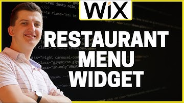 How To Add Restaurant Menu In Wix