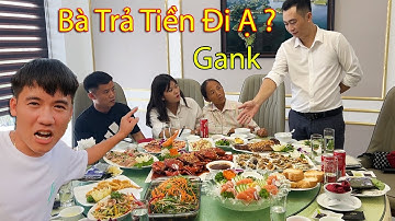 Hưng Vlog - Troll Mẹ Bà Tân Vlog Đi Ăn Nhà Hàng 5 Sao Không Có Tiền Bị Chủ Nhà Hàng Gank