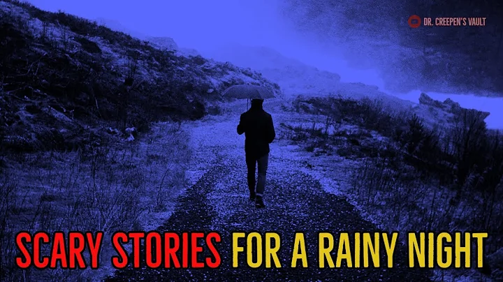 CALMING THUNDERSTORM SOUNDS | Scary Stories Told in the Rain (6 Hours of Scary Stories) - DayDayNews