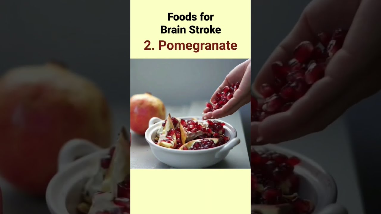 Top 5 Food For Brain Stroke Recovery Health Shorts